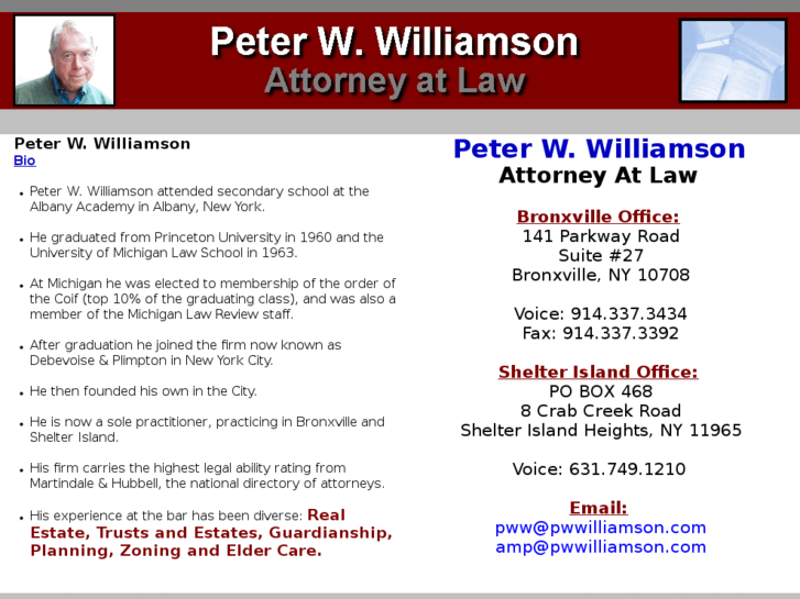 www.pwwilliamson.com