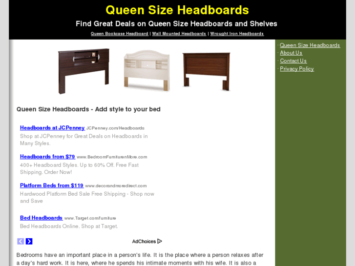 www.queensizeheadboards.net