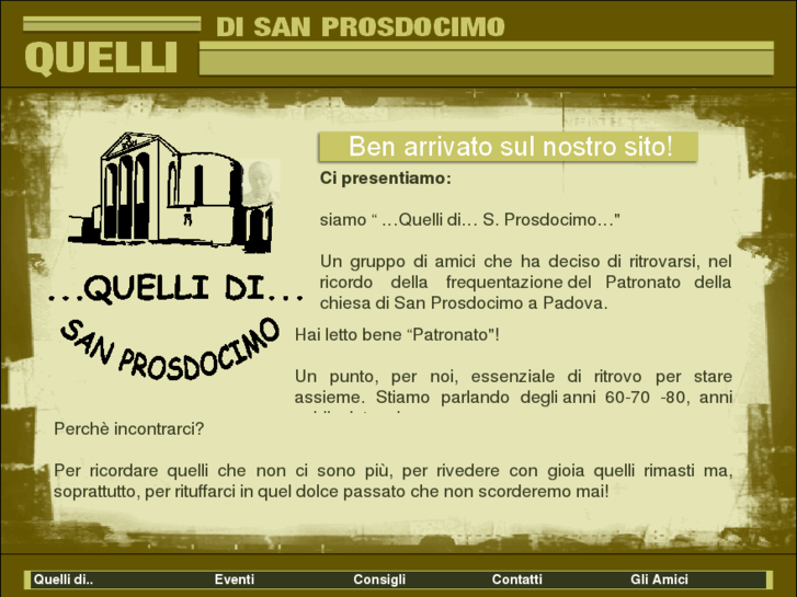 www.quellidisanprosdocimo.org