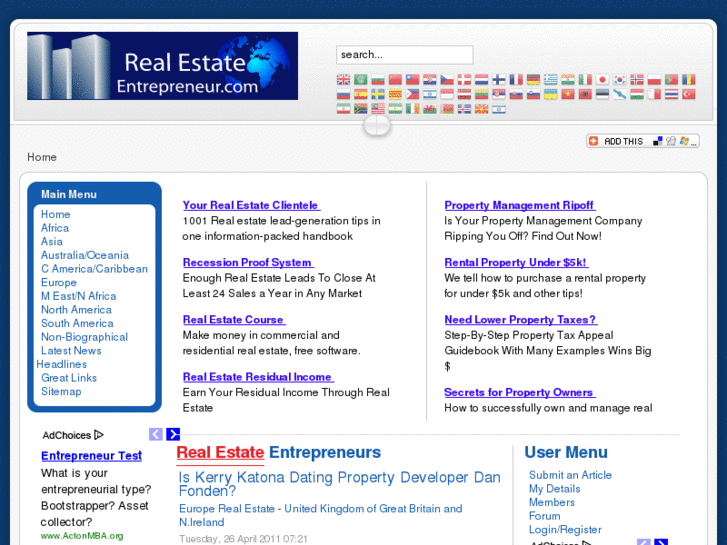 www.real-estate-entrepreneur.com