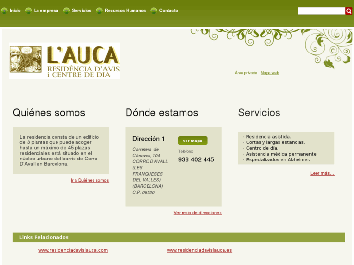 www.residenciadavislauca.com