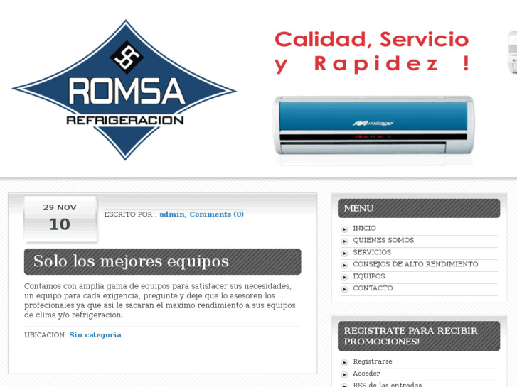 www.romsarefrigeracion.com