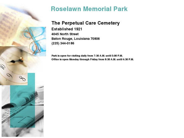 www.roselawnmemorialparkbatonrouge.com