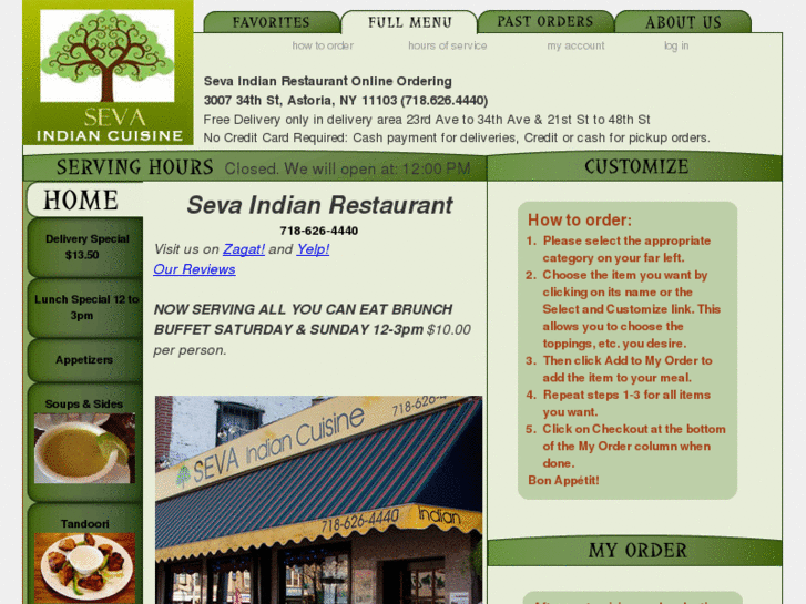 www.sevaindianrestaurant.com