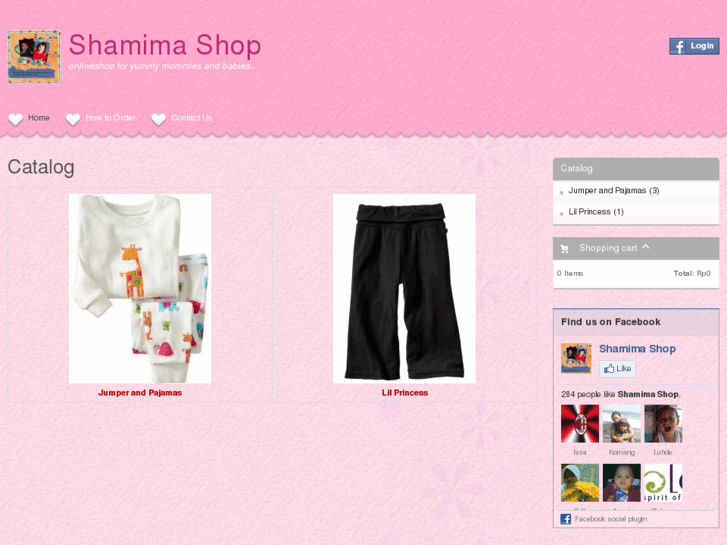 www.shamimashop.com