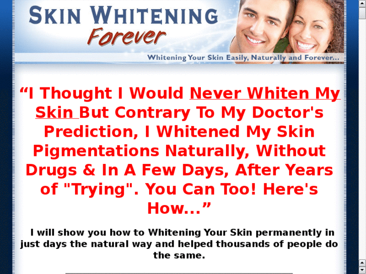 www.skin-lightening-secrets.info