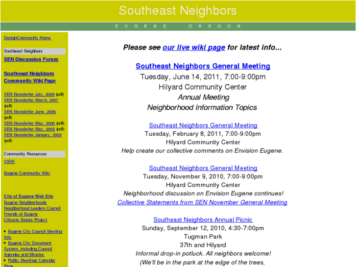www.southeastneighbors.org