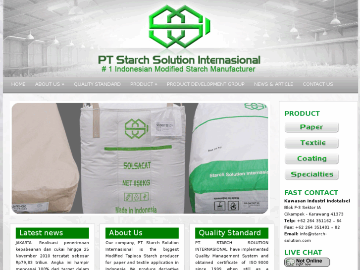 www.starch-solution.com