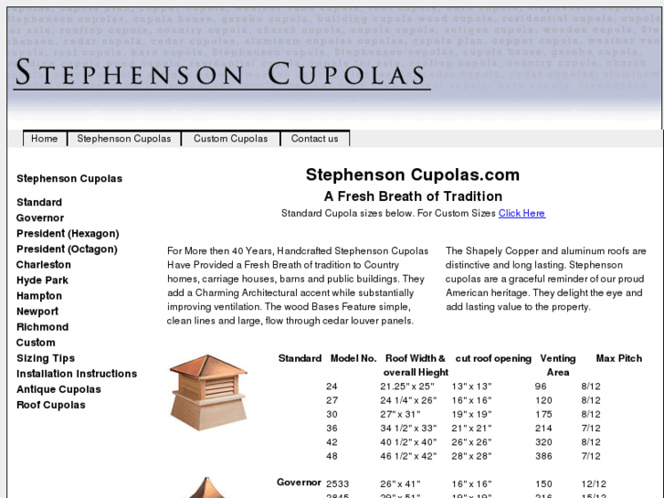 www.stephenson-cupolas.com