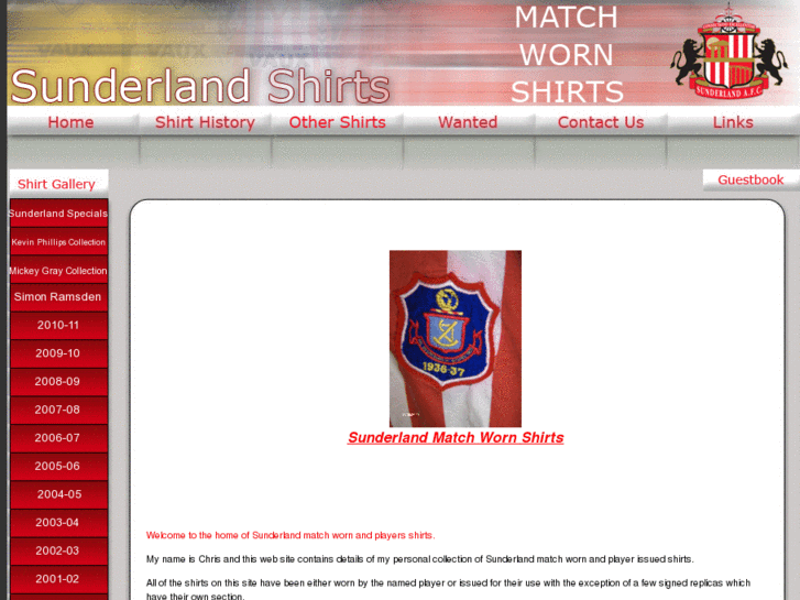 www.sunderlandshirts.com