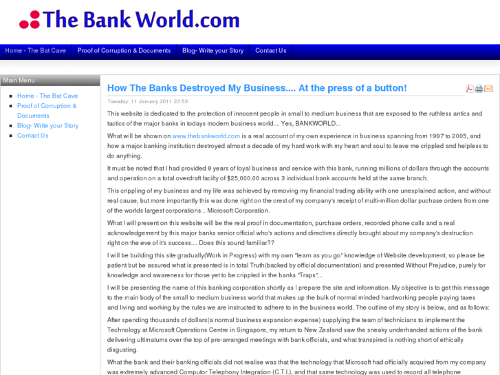 www.thebankworld.com