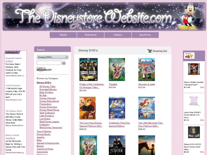 www.thedisneystorewebsite.com