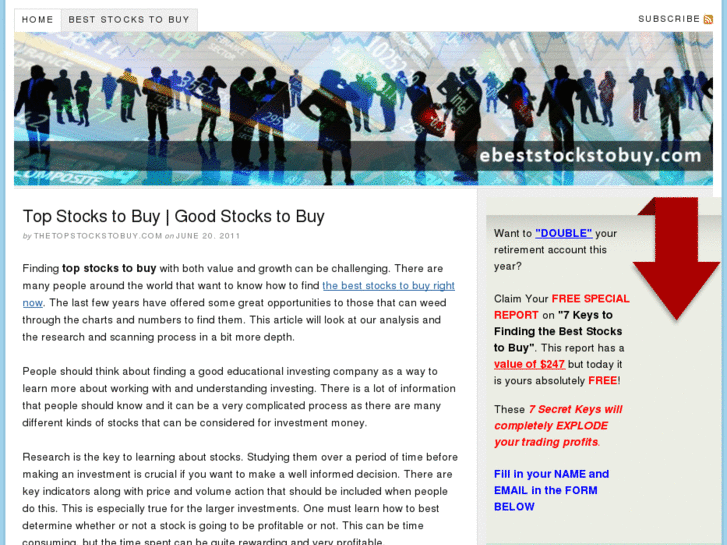 www.thetopstockstobuy.com