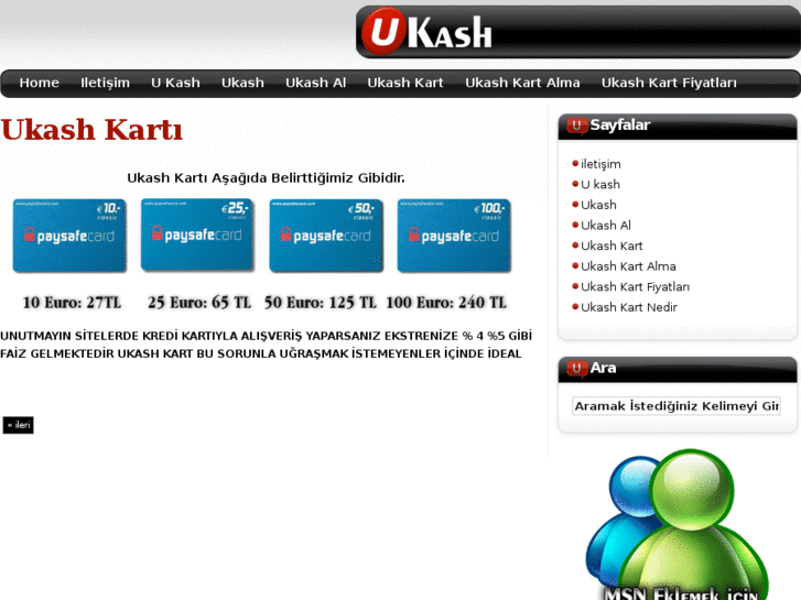 www.ukashkarti.com