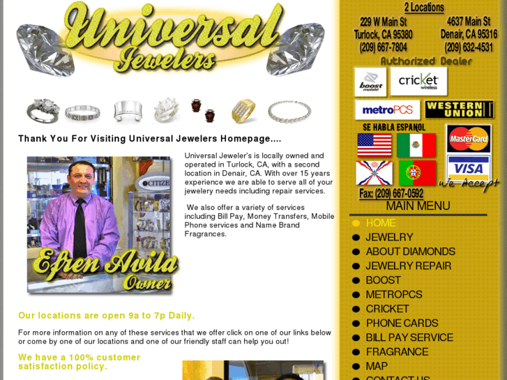 www.universal-jewelers.com