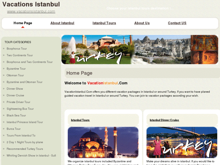 www.vacationsistanbul.com