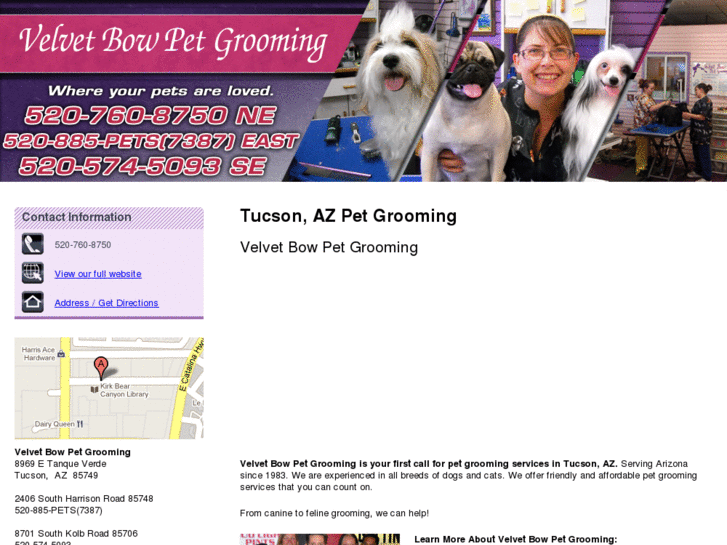 www.velvetbowpetgrooming.net