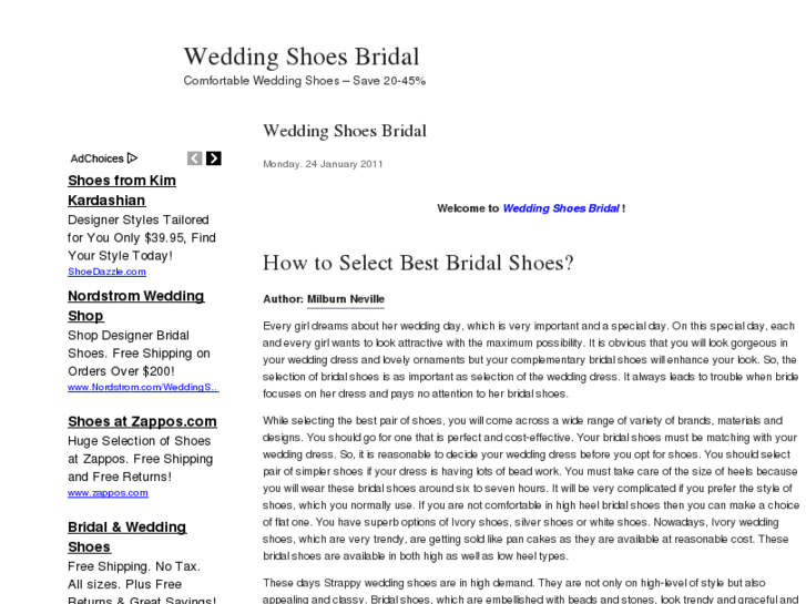 www.weddingshoesbridal.com