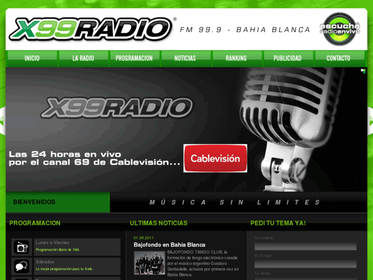 www.x99radio.com