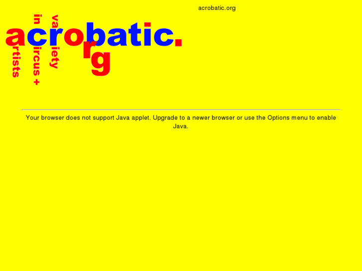 www.acrobatic.org