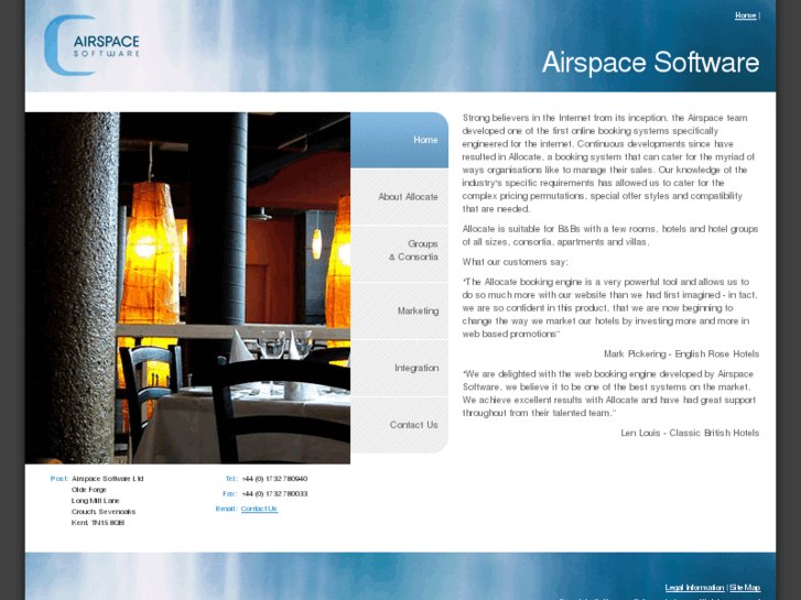 www.airspace.co.uk