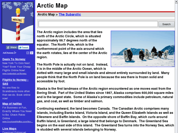 www.arctic-map.com