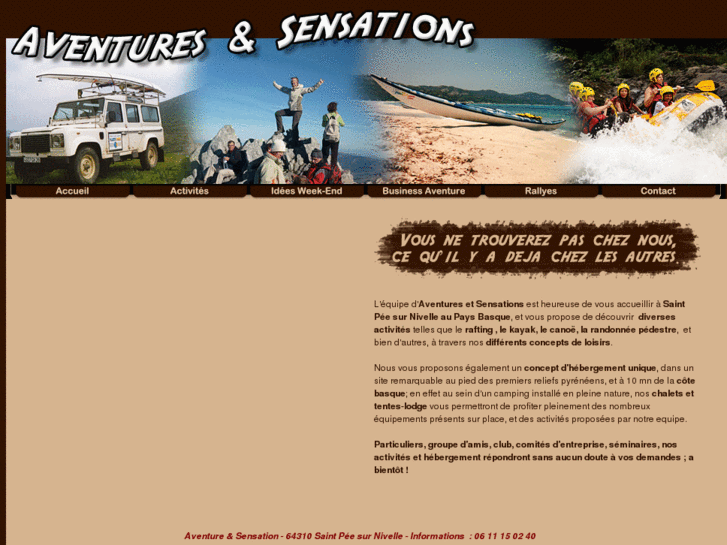 www.aventures-sensations.com