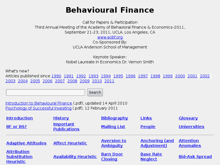 www.behaviouralfinance.net