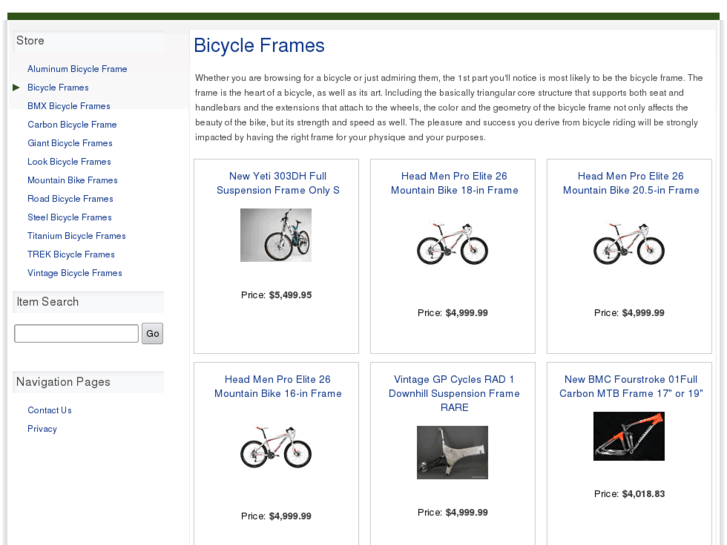 www.bicycle-frames.com