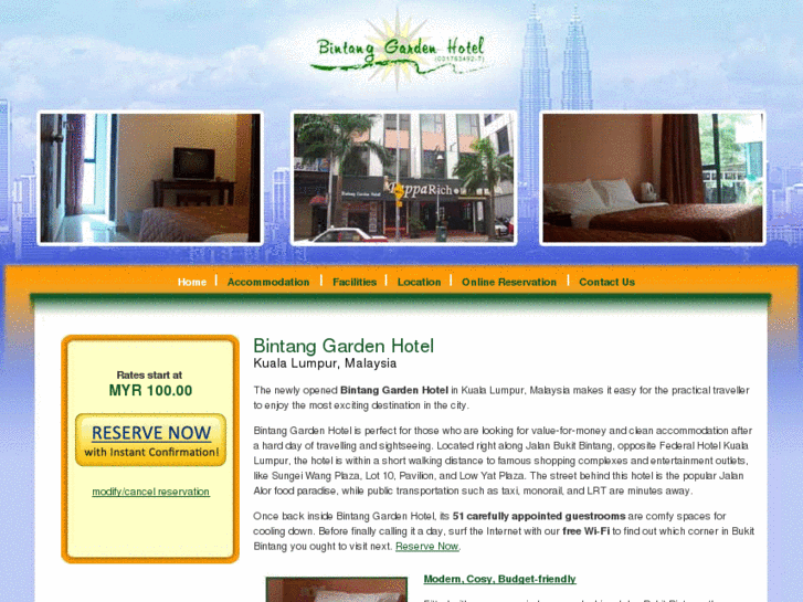 www.bintanggardenhotel.com