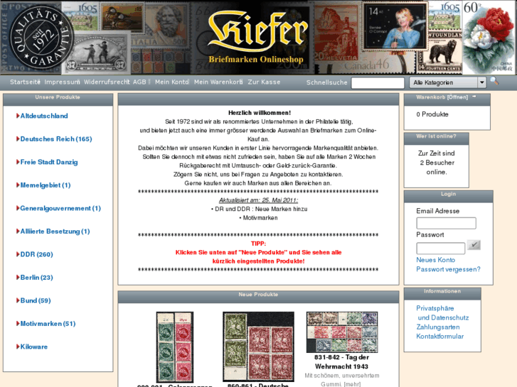 www.briefmarken-kiefer.biz