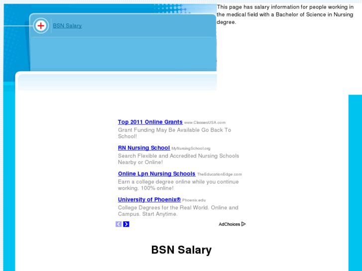 www.bsnsalary.com