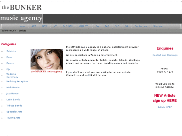 www.bunkermusic.com.au