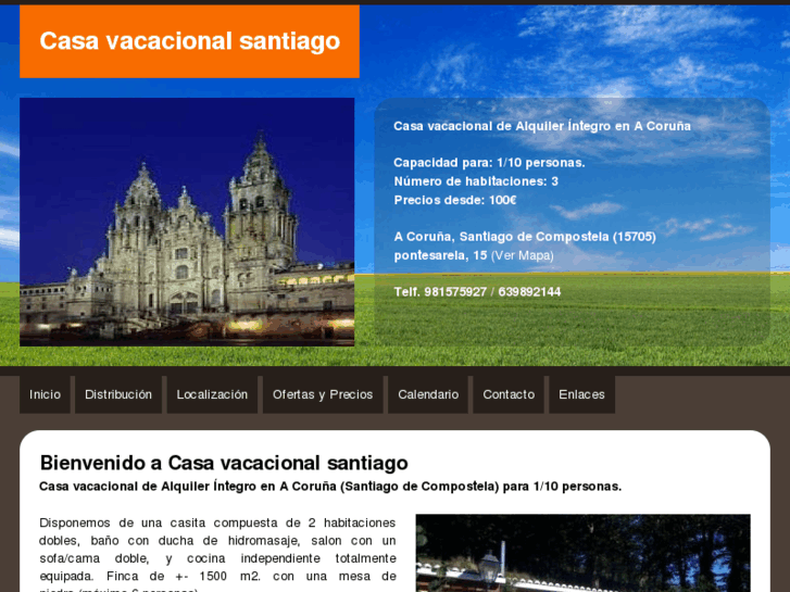 www.casaruralsantiago.es