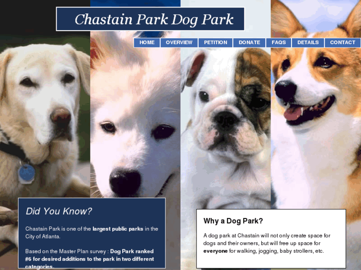 www.chastaindogpark.org