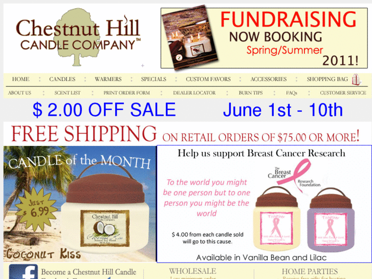 www.chestnuthillcandle.com