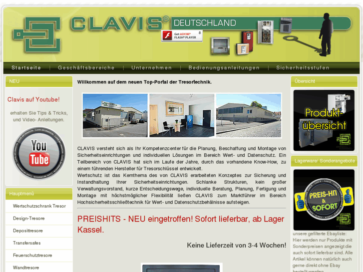 www.clavis-deutschland.de