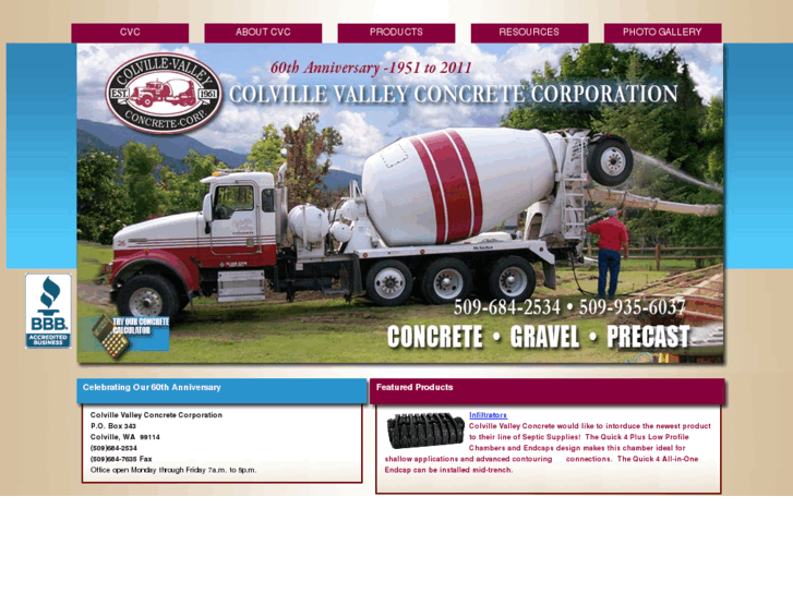 www.colvillevalleyconcrete.com