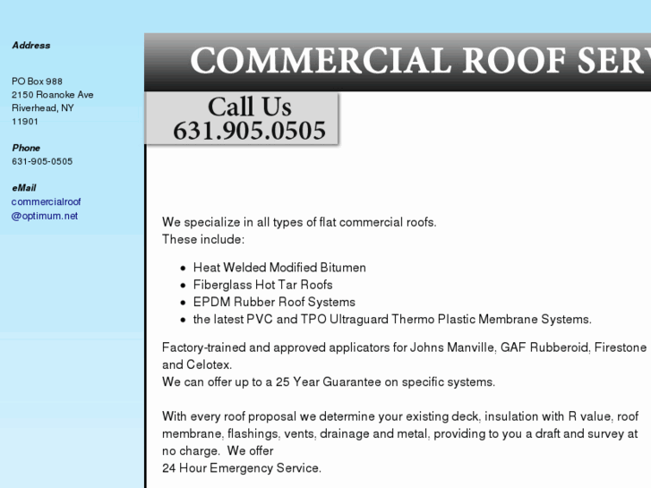 www.commercialroofserviceny.com