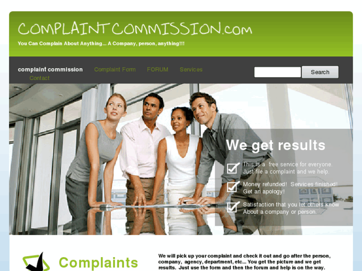 www.complaintcommission.com