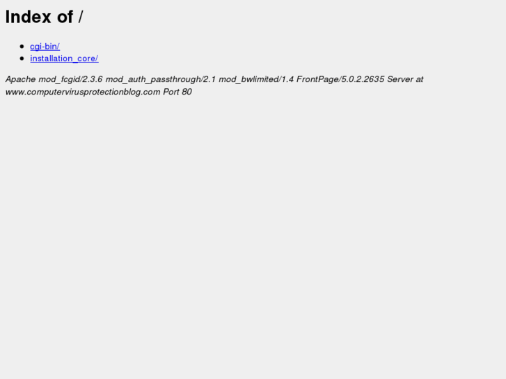 www.computervirusprotectionblog.com