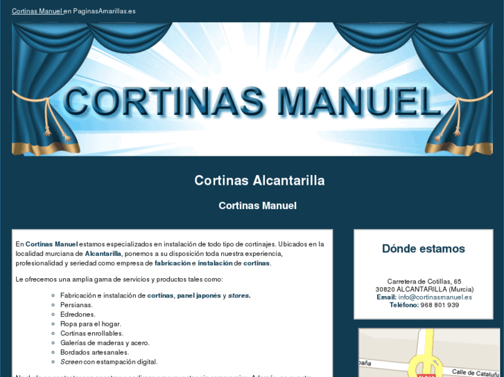 www.cortinasmanuel.es