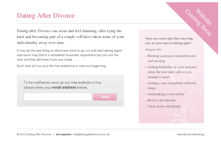 www.datingafterdivorce.co.uk