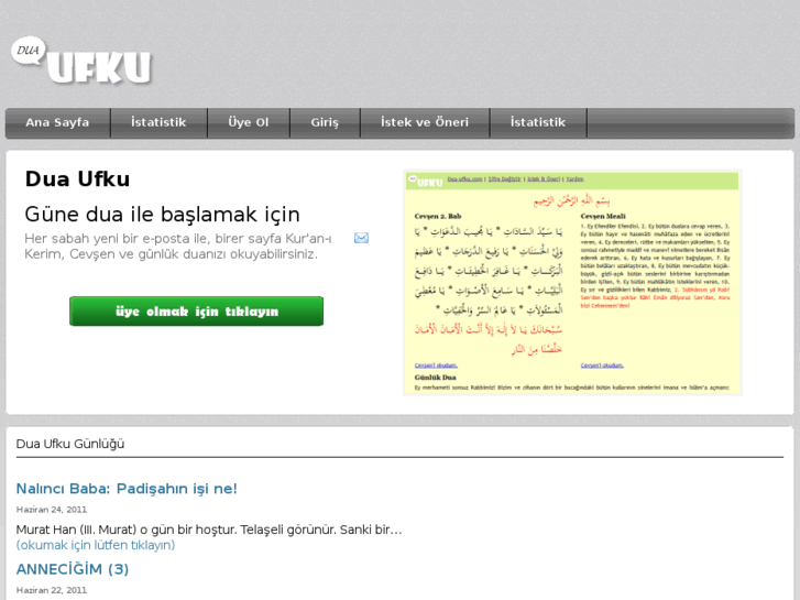 www.dua-ufku.com