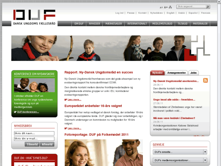 www.duf.dk