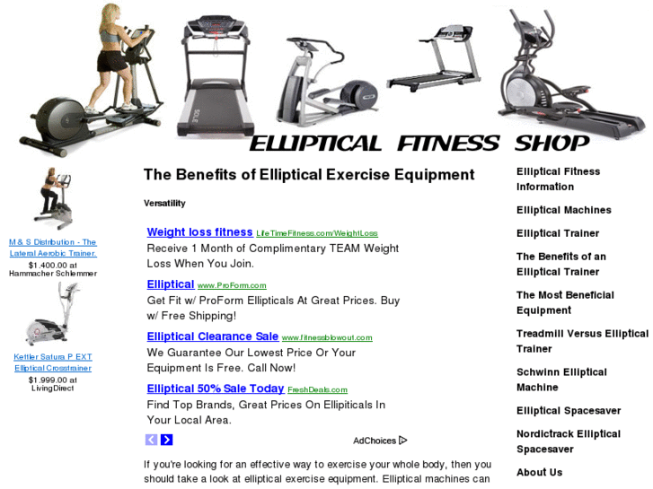 www.ellipticalfitnessshop.com