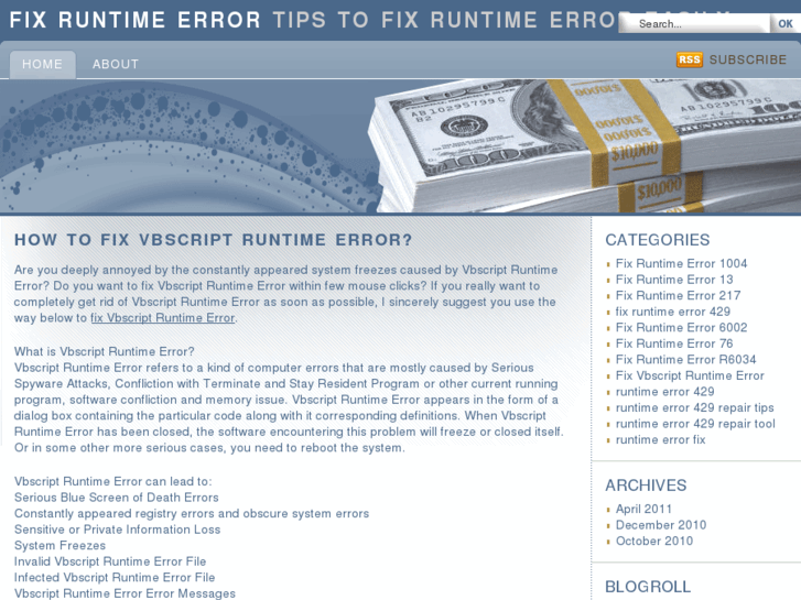 www.errorruntimefix.info