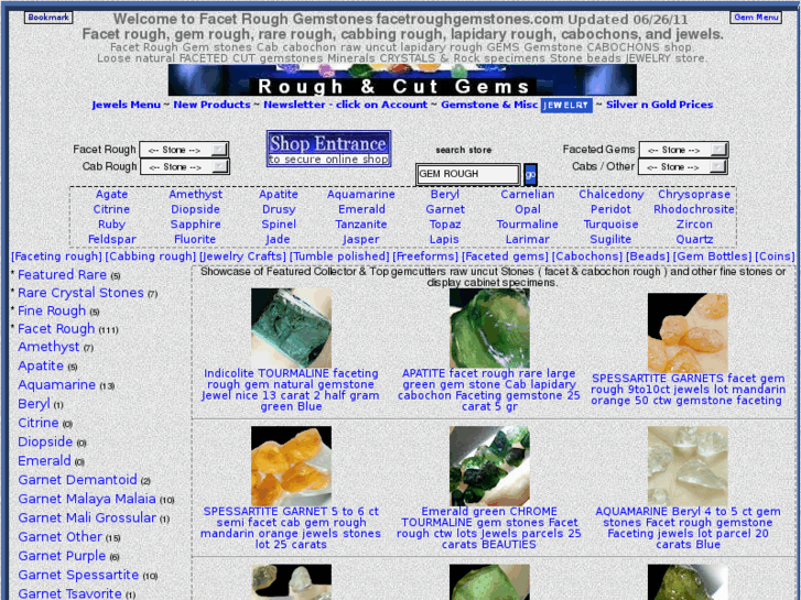 www.facetroughgemstones.com