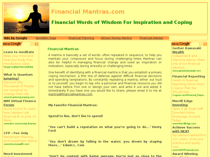 www.financialmantras.com