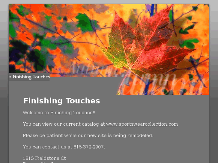 www.finishingtouches.com